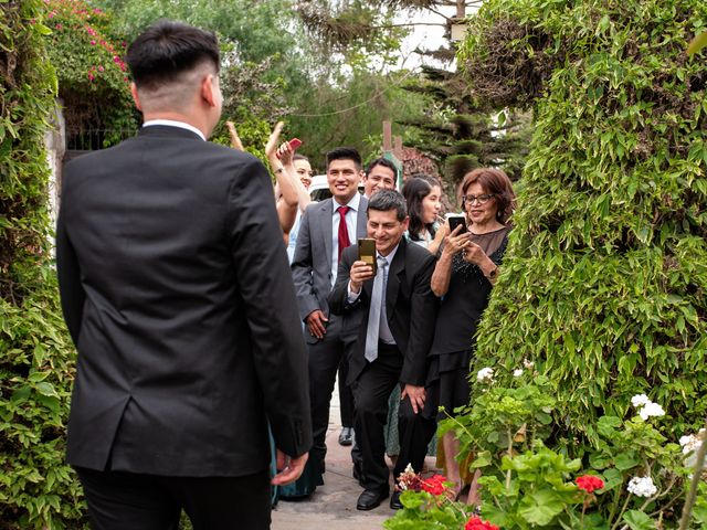 El matrimonio de Anthony y Geraldine en Pachacamac, Lima 11