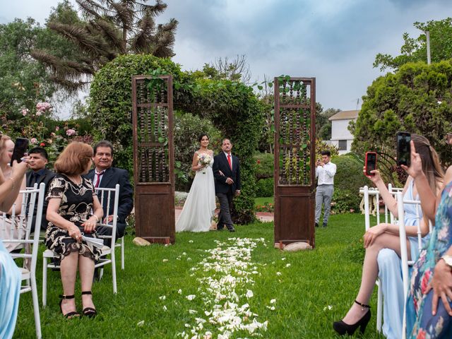 El matrimonio de Anthony y Geraldine en Pachacamac, Lima 14