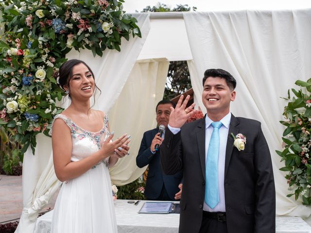 El matrimonio de Anthony y Geraldine en Pachacamac, Lima 20