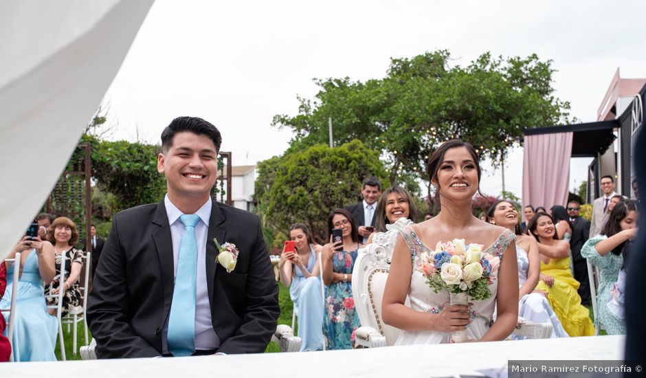 El matrimonio de Anthony y Geraldine en Pachacamac, Lima