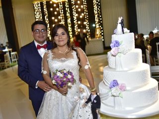 El matrimonio de Yasmin y Luis 