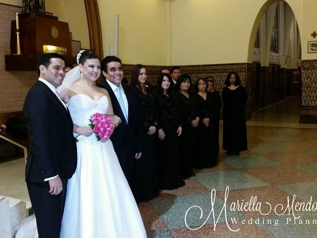 El matrimonio de Christian  y Sandra en Miraflores, Lima 1