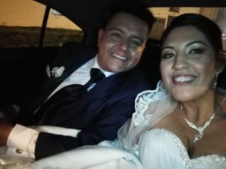 El matrimonio de Silvia  y Enzo