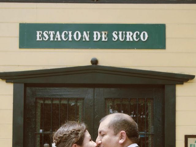 El matrimonio de Renzo y Erika en Santiago de Surco, Lima 4