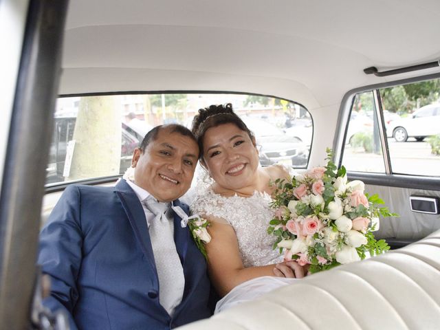 El matrimonio de Renzo y Erika en Santiago de Surco, Lima 14