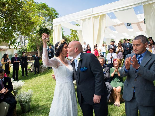 El matrimonio de Ricardo y Katerin en Lima, Lima 13