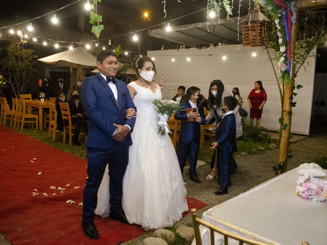El matrimonio de Joise y Keila en Pucusana, Lima 14