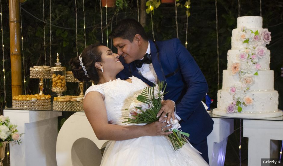 El matrimonio de Joise y Keila en Pucusana, Lima