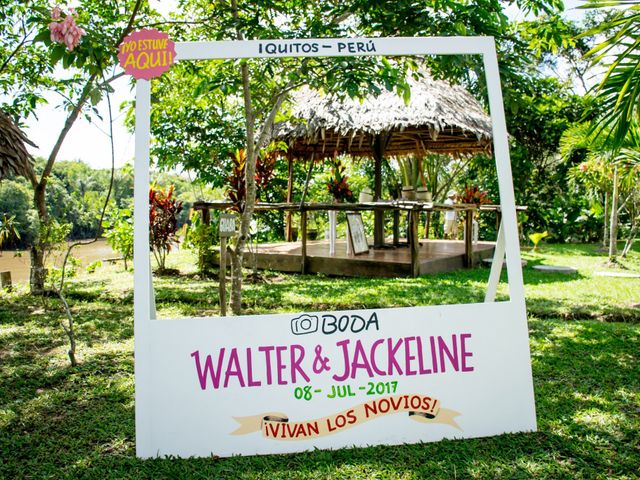 El matrimonio de Walter y Jackeline en Iquitos, Loreto 11
