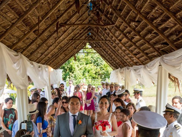 El matrimonio de Walter y Jackeline en Iquitos, Loreto 2