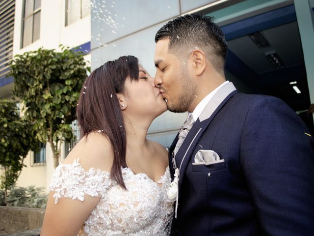 El matrimonio de Miguel y Cinthya en Carabayllo, Lima 3