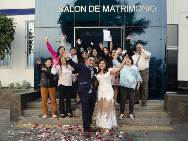 El matrimonio de Miguel y Cinthya en Carabayllo, Lima 4
