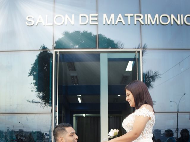 El matrimonio de Miguel y Cinthya en Carabayllo, Lima 5