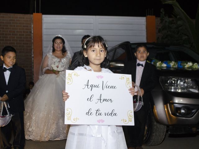 El matrimonio de Miguel y Cinthya en Carabayllo, Lima 8