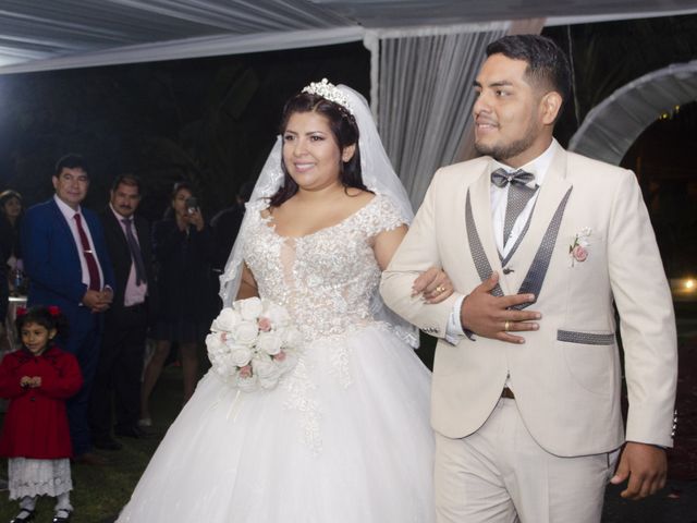 El matrimonio de Miguel y Cinthya en Carabayllo, Lima 9