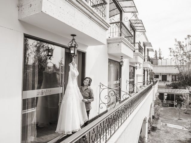 El matrimonio de Fidel y Marina en Arequipa, Arequipa 14