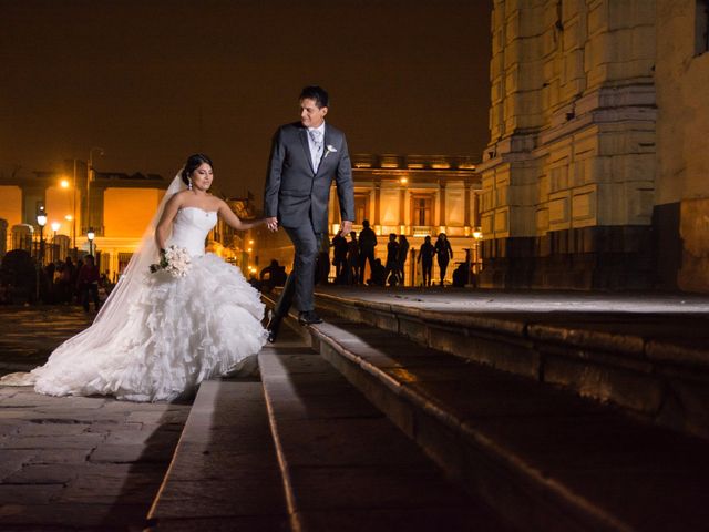 El matrimonio de Alonso y Belissa en Lima, Lima 1