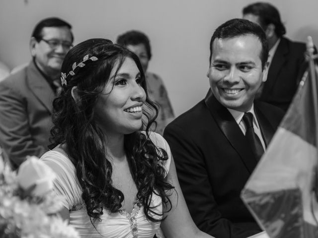 El matrimonio de Fiorella y Jose en Comas, Lima 3
