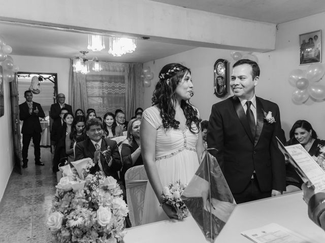 El matrimonio de Fiorella y Jose en Comas, Lima 24