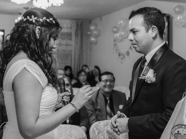El matrimonio de Fiorella y Jose en Comas, Lima 44
