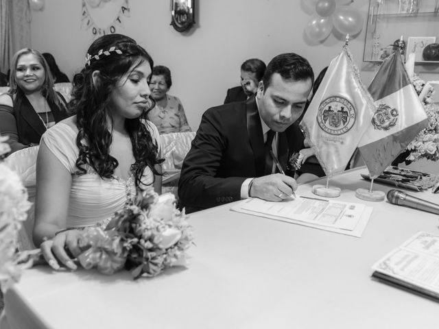 El matrimonio de Fiorella y Jose en Comas, Lima 64
