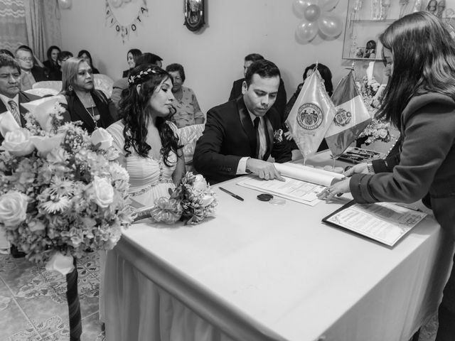 El matrimonio de Fiorella y Jose en Comas, Lima 67