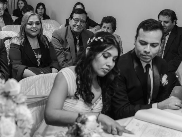 El matrimonio de Fiorella y Jose en Comas, Lima 72