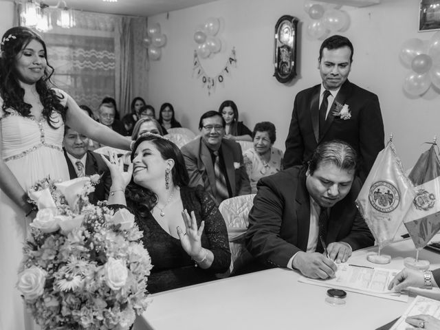 El matrimonio de Fiorella y Jose en Comas, Lima 76