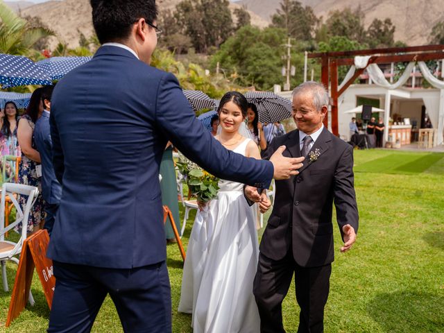El matrimonio de Verónica y Moisés en Cieneguilla, Lima 17