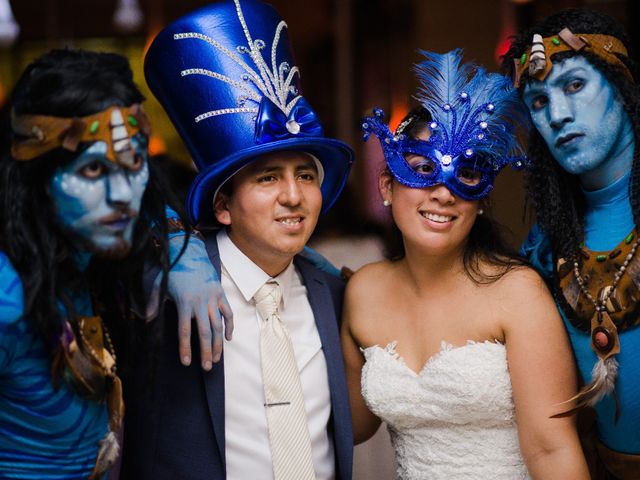 El matrimonio de James y Verónica en La Molina, Lima 13