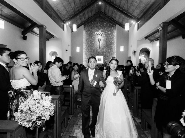 El matrimonio de James y Verónica en La Molina, Lima 20