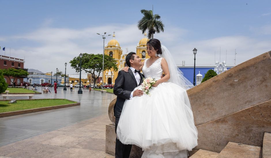 El matrimonio de Luis Miguel y Marlise en Trujillo, La Libertad