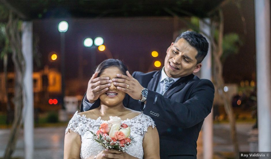 El matrimonio de Antonio y Rosa en Chincha Alta, Ica