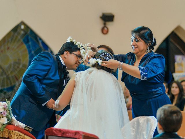 El matrimonio de Harold y Violeta en Trujillo, La Libertad 33