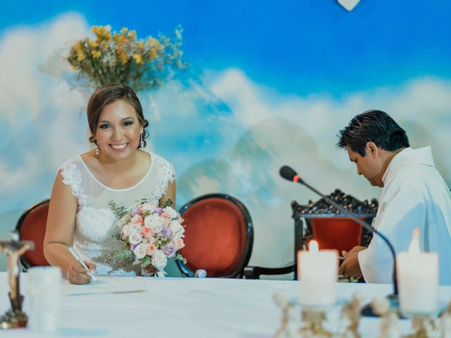 El matrimonio de Harold y Violeta en Trujillo, La Libertad 37