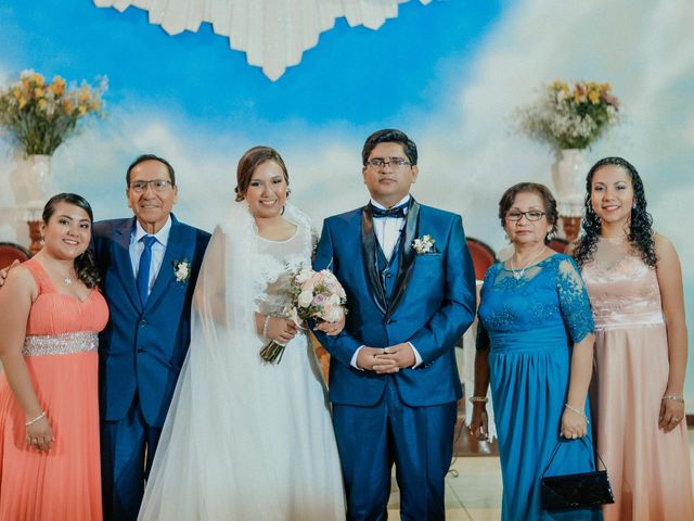 El matrimonio de Harold y Violeta en Trujillo, La Libertad 40