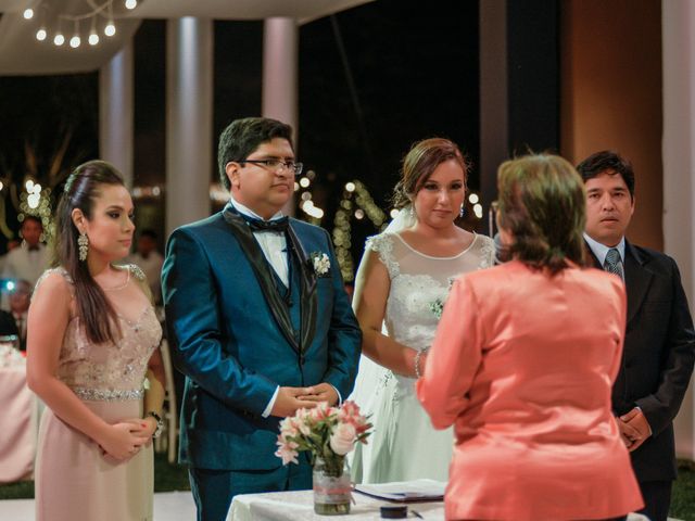 El matrimonio de Harold y Violeta en Trujillo, La Libertad 55
