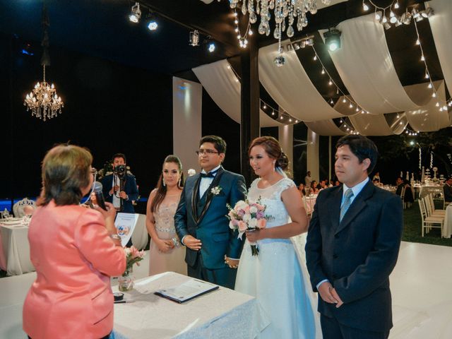 El matrimonio de Harold y Violeta en Trujillo, La Libertad 56
