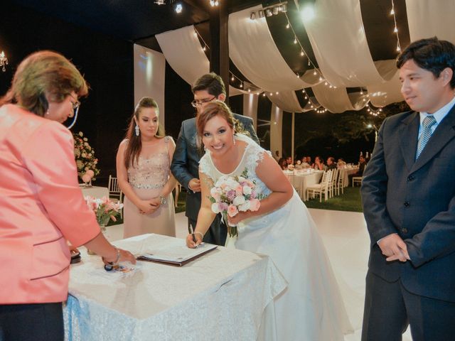 El matrimonio de Harold y Violeta en Trujillo, La Libertad 58