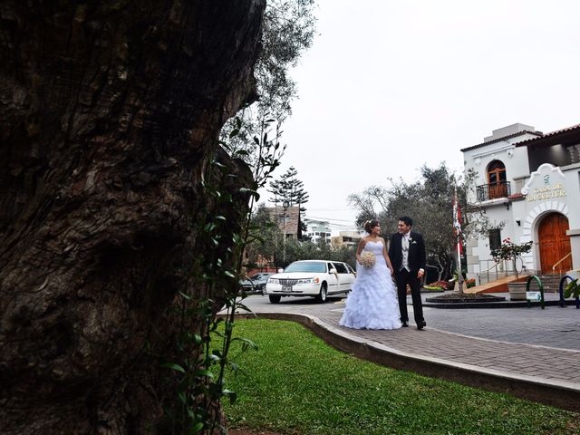 El matrimonio de Renzo y Melissa en Lima, Lima 15
