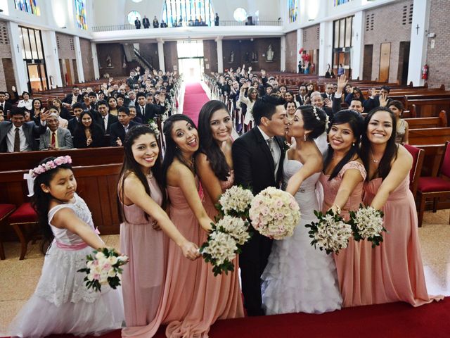 El matrimonio de Renzo y Melissa en Lima, Lima 24