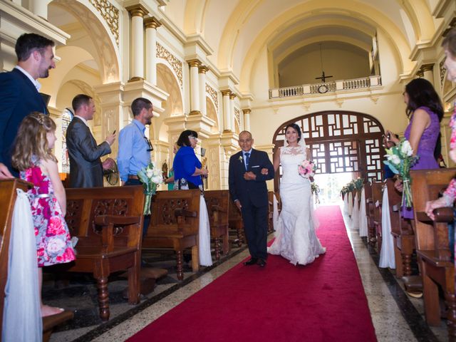 El matrimonio de Mark y Vanessa en Lima, Lima 12