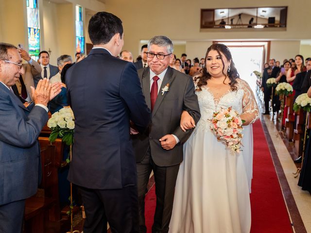 El matrimonio de Vania y Alfonso en Cieneguilla, Lima 24