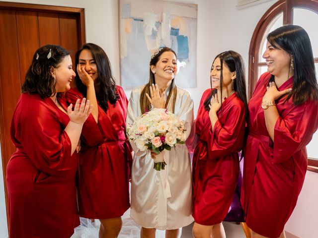 El matrimonio de Anthony y Andrea en Santiago de Surco, Lima 1