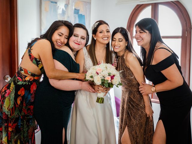 El matrimonio de Anthony y Andrea en Santiago de Surco, Lima 18