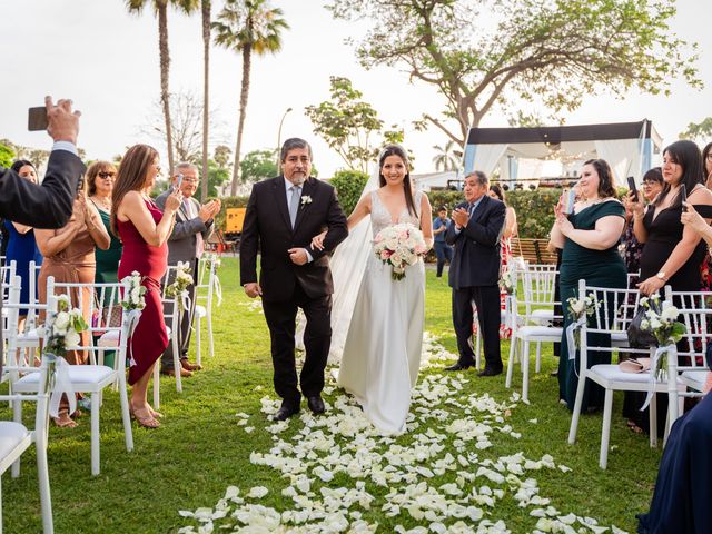 El matrimonio de Anthony y Andrea en Santiago de Surco, Lima 25