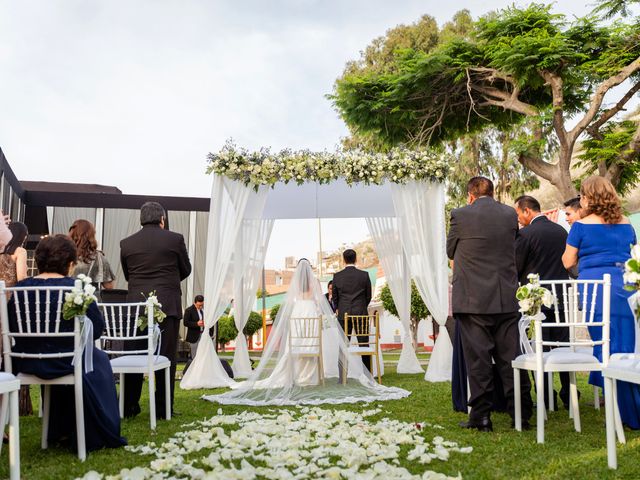 El matrimonio de Anthony y Andrea en Santiago de Surco, Lima 26