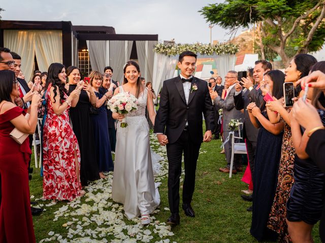 El matrimonio de Anthony y Andrea en Santiago de Surco, Lima 31