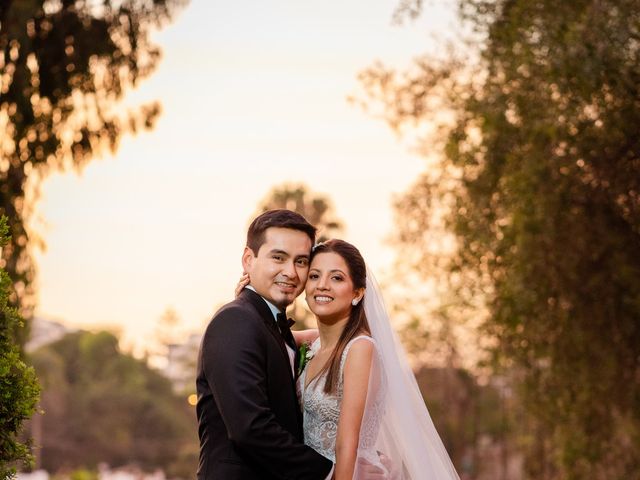 El matrimonio de Anthony y Andrea en Santiago de Surco, Lima 32