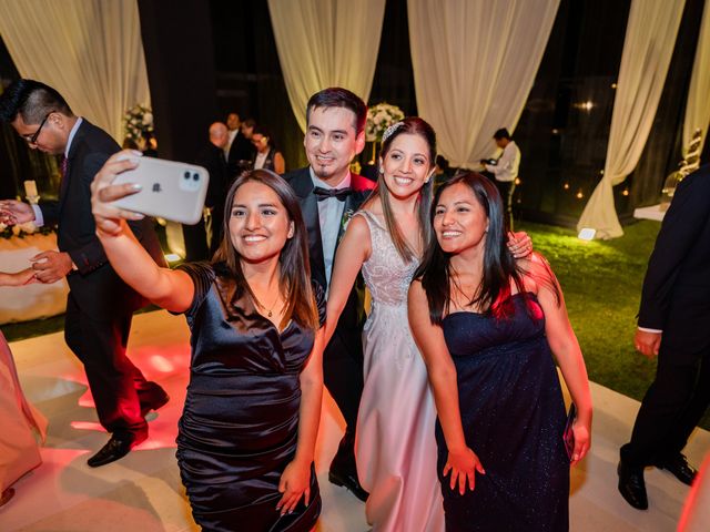 El matrimonio de Anthony y Andrea en Santiago de Surco, Lima 39